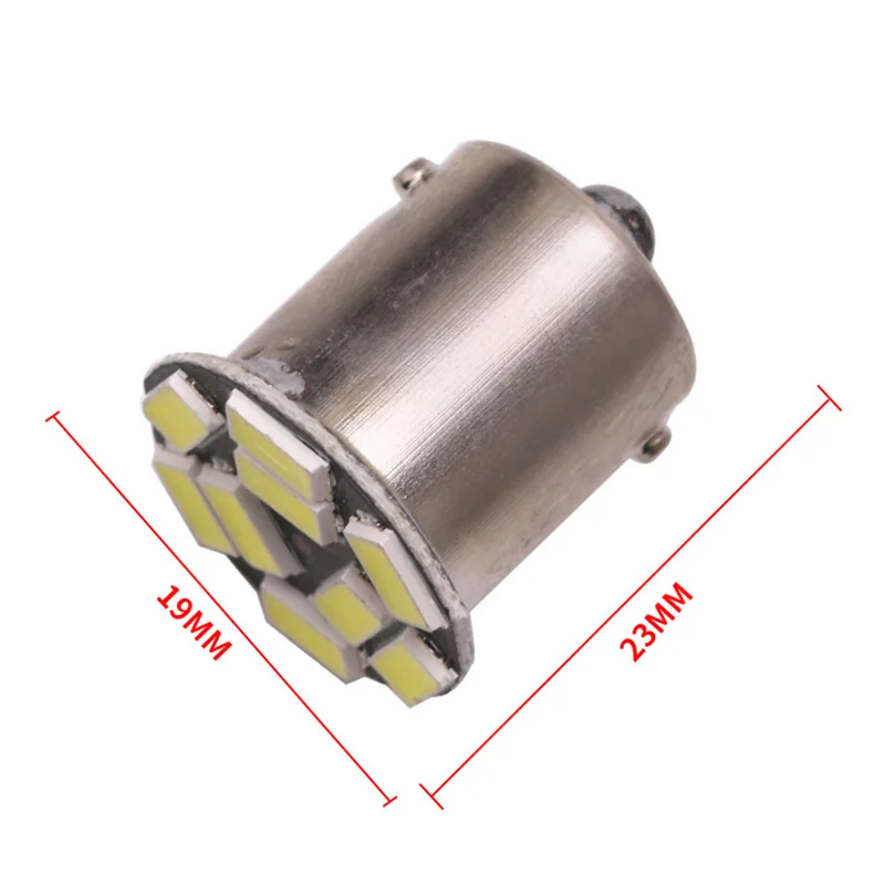 S25 1156 BA15S p21w 1157 5630 9Smd лампы для автомобильных боковых индикаторов поворотные