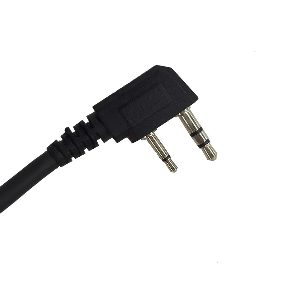 Новинка беспроводная гарнитура PTT военное полицейское снаряжение Throat Mic Air Tube для