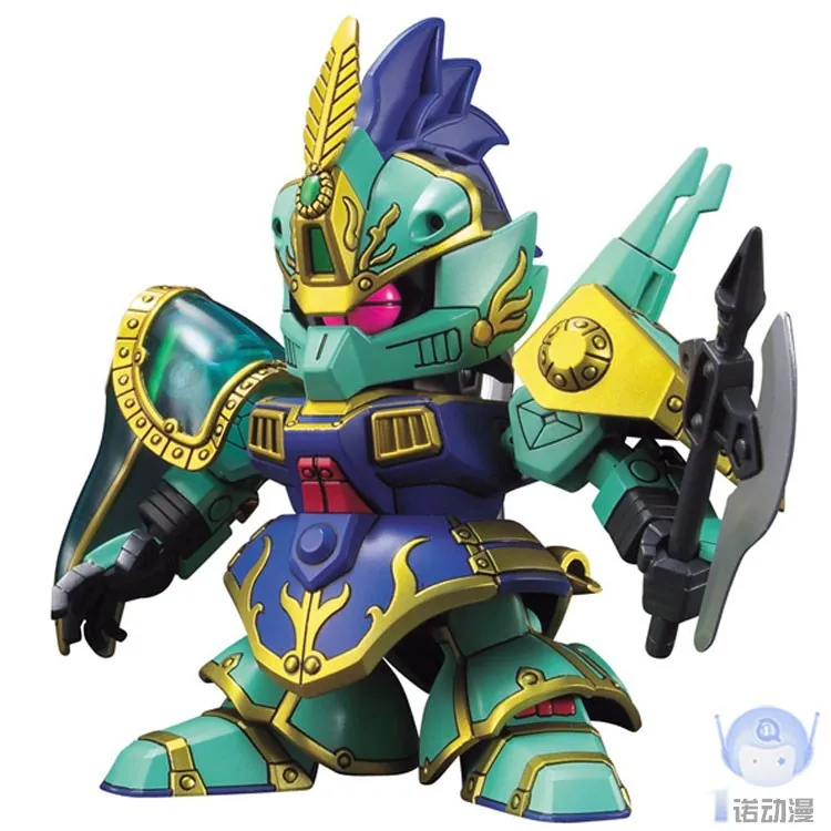 13 Аниме фигурки SD/BB Gundam Sousou Chouun Kanu Ryuubi Ryofu Chousen Kakouton 8 см модель горячее предложение: Наборы игрушек робот-Паззл хобби - Цвет: 13