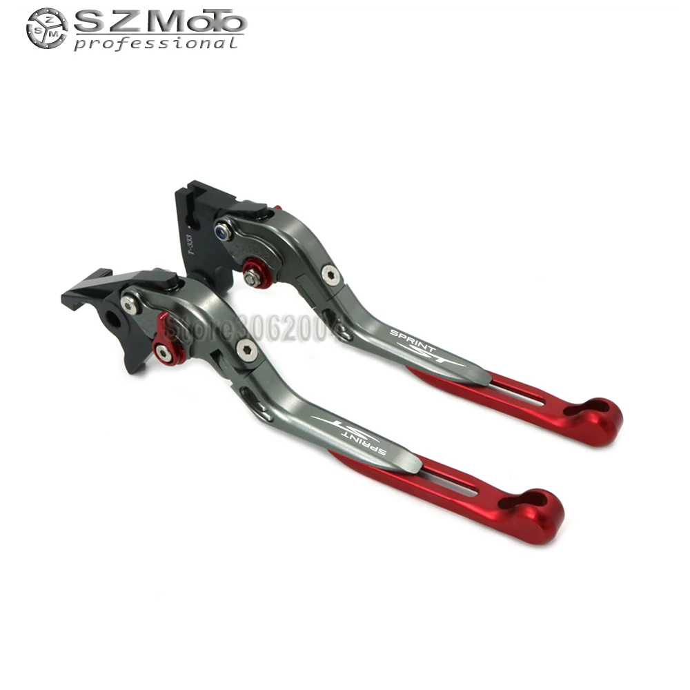 

Для TRIUMPH SPRINT ST SPRINTST 2004-2009 2008 2007 Мотоциклетные аксессуары Складные Выдвижные регулируемые рычаги тормоза сцепления CNC