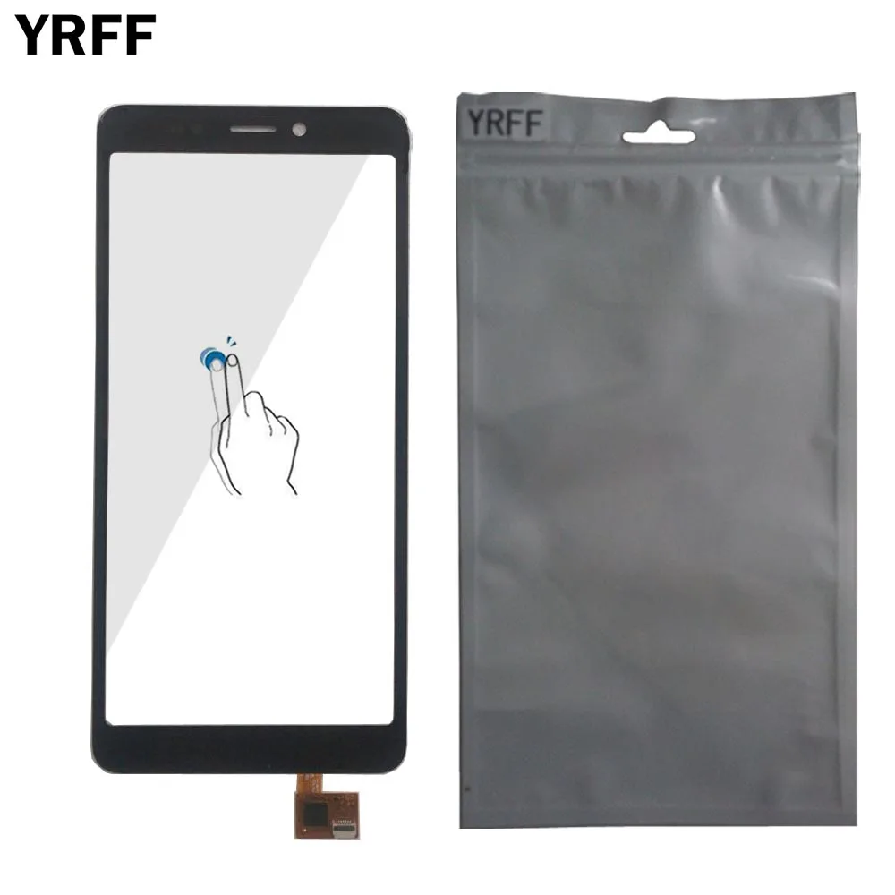 YRFF мобильный сенсорный экран панель для Wiko Jerry 3 сенсорная дигитайзер Переднее