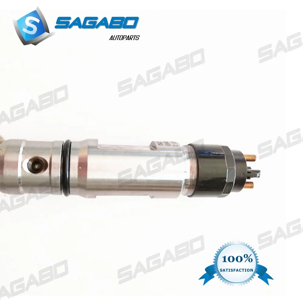 4 шт. 0445120219 оригинальный новый топливный инжектор Common rail для MAN TGA TGS TGX