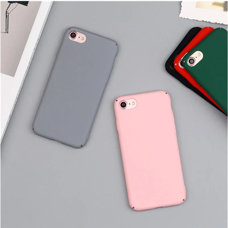 Stelllife модный крутой Зеленый Черный Матовый Телефон чехол для iPhone 7 8 6 S Plus Coque
