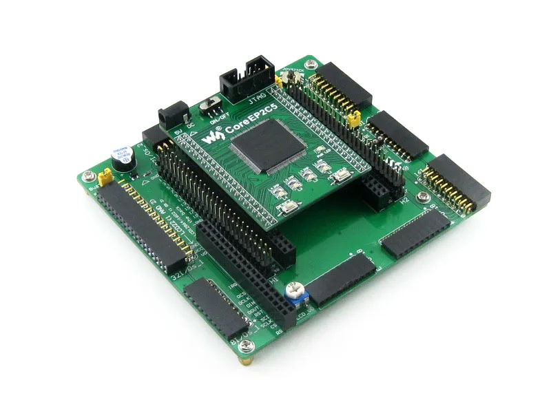 Циклонная плата Altera EP2C5 EP2C5T144C8N ALTERA Cyclone II FPGA макетная = стандартная | Компьютеры и