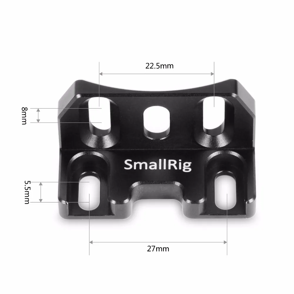 Переходник для объектива SmallRig поддерживает под камерой и подключается к ножке