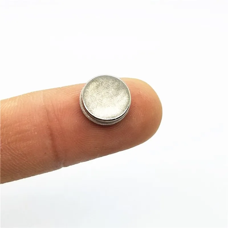 LEDERE 10 шт 10x1,5 мм неодимовый магнит редкоземельный с 3 м клейкие перманентные магниты для художественного ремесла 10*1,5 мм