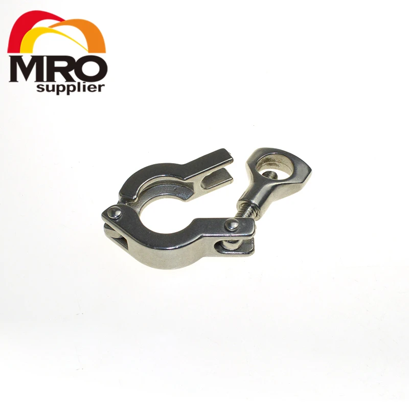 Гигиенический тройной зажим клевер 1 дюйм подходит для фланца с наружным