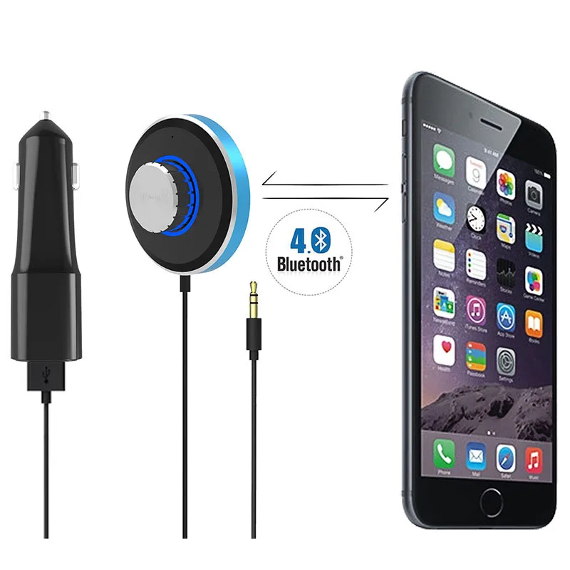 Автомобильный Bluetooth Наборы Универсальный хэндс фри Беспроводной 4 0