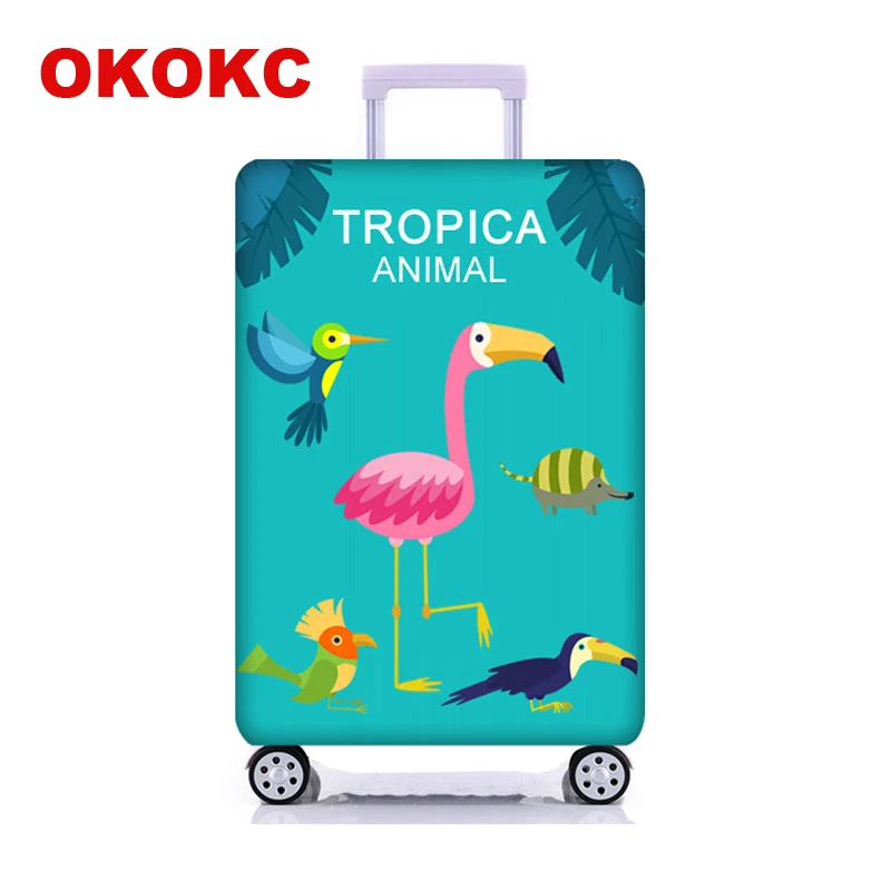 OKOKC чехлы с листьями для костюма Защитные багажника применим к 18 ~ 32 дюймовому