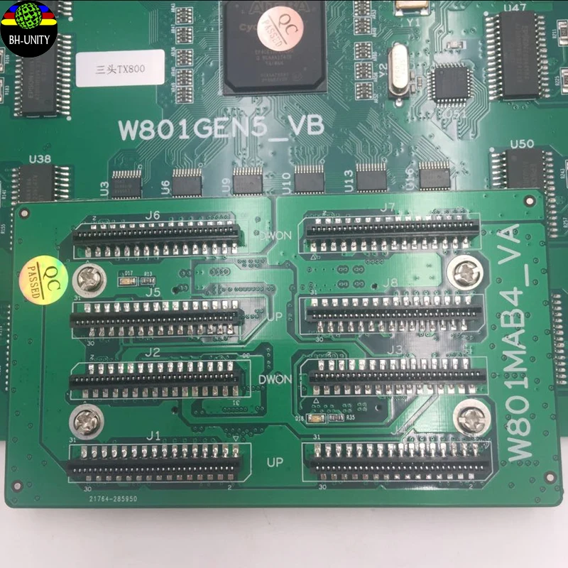 uv flatbed printer one set board for TX800 use three heads including main head dx8 tx800 printhead | Компьютеры и офис