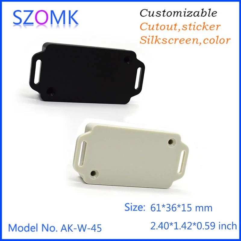 1 шт. настенный пластиковый корпус szomk 61 х36х15 мм|distribution| |
