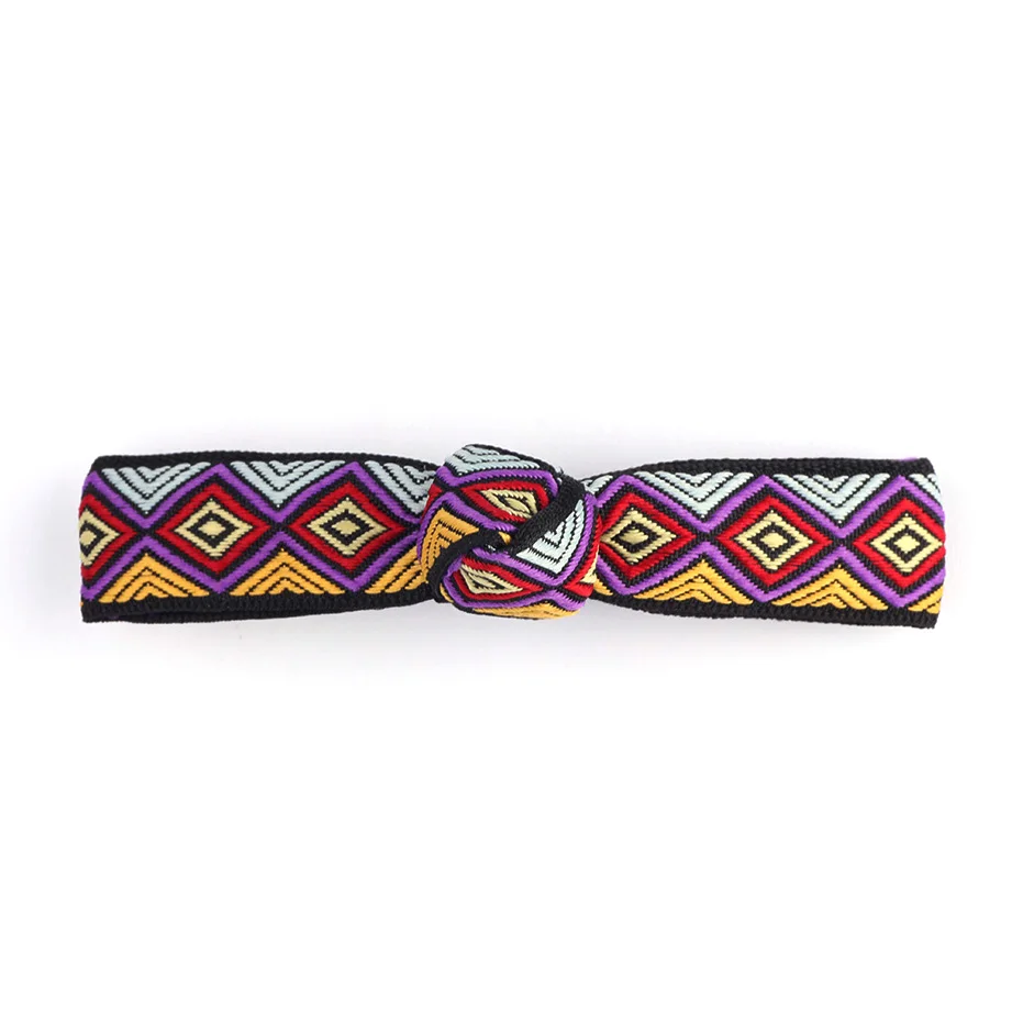 Grain designFashion embroidery ethnic hair clip colorful fabric vintage jewelry |