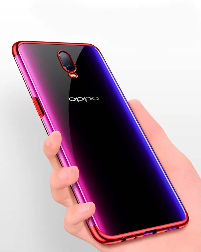 Чехол TRISEOLY для Oppo R17 Pro A83 A71 A77 F3 F7 F9 A3 A7X Find X K1 | Мобильные телефоны и аксессуары