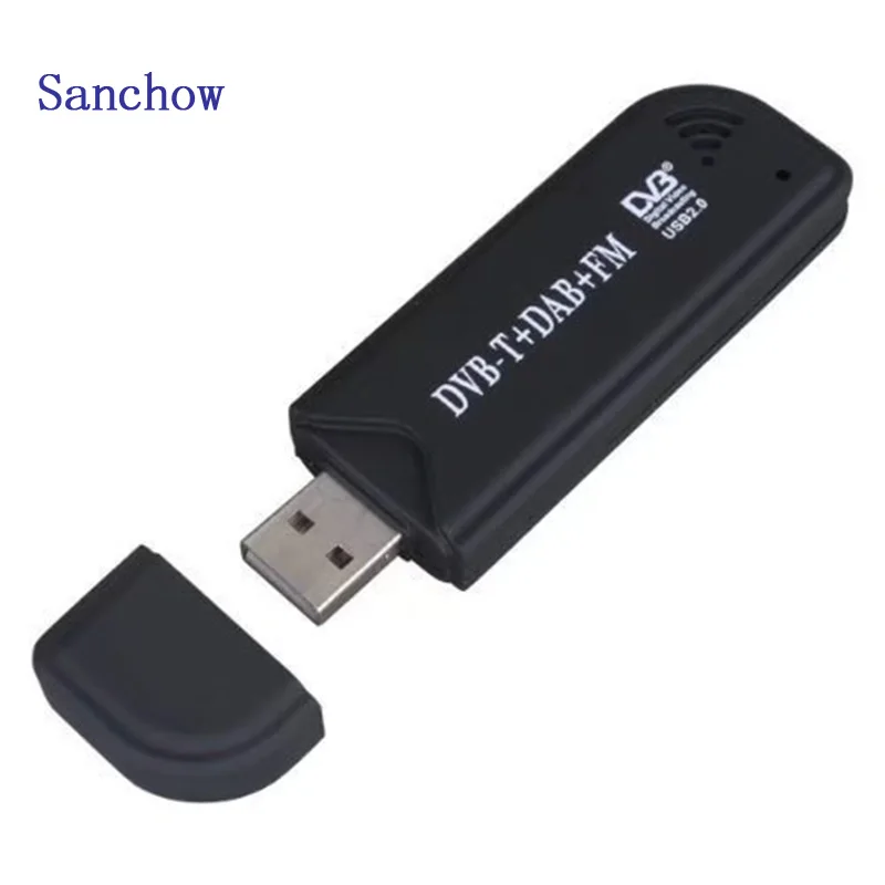 Sanchow USB FM+DAB+DVB-T+SDR Dongle STICK 2.0 Digital TV Tuner RTL2832U &amp R820T | Электроника
