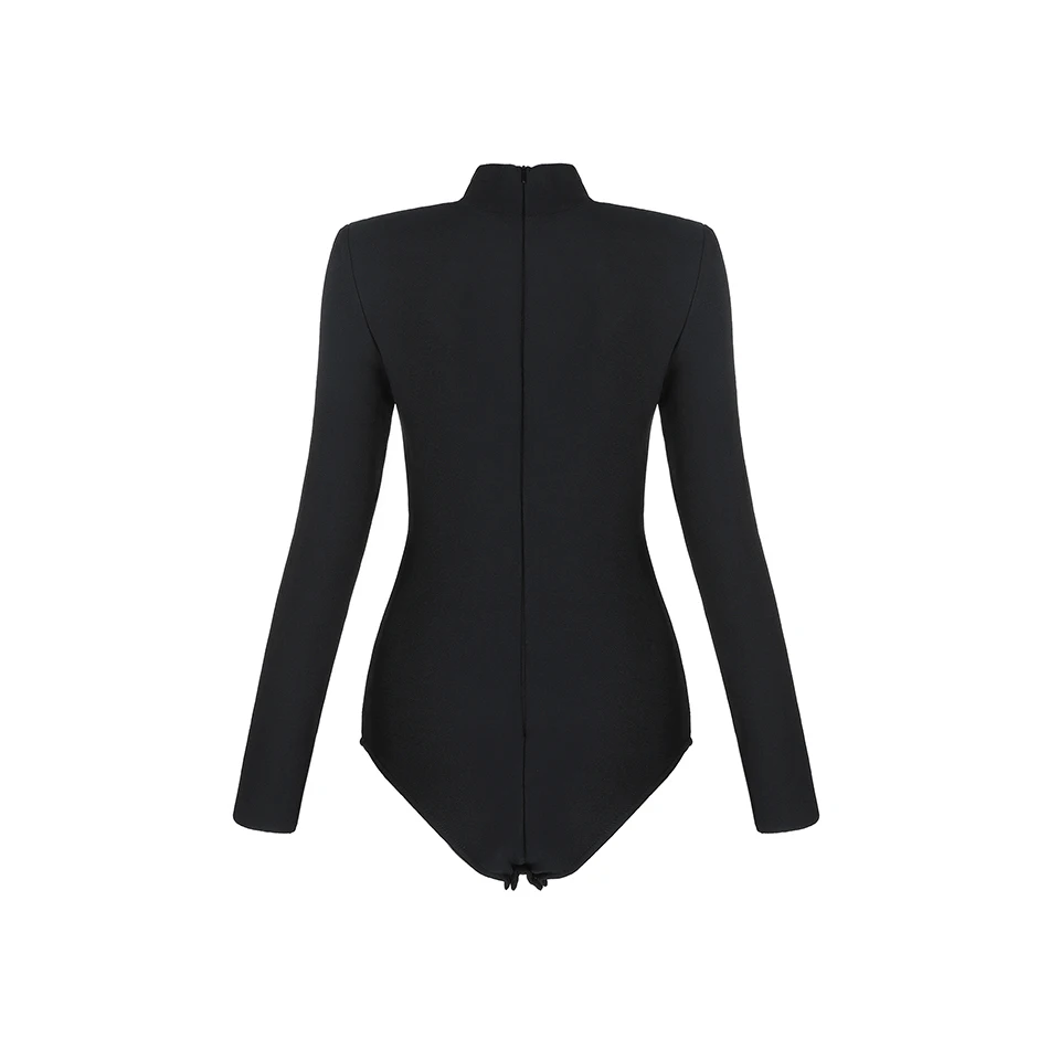 Seamyla 2019 новый для женщин повязки костюмы Черный Bodycon два 2 шт. наборы ухода за кожей