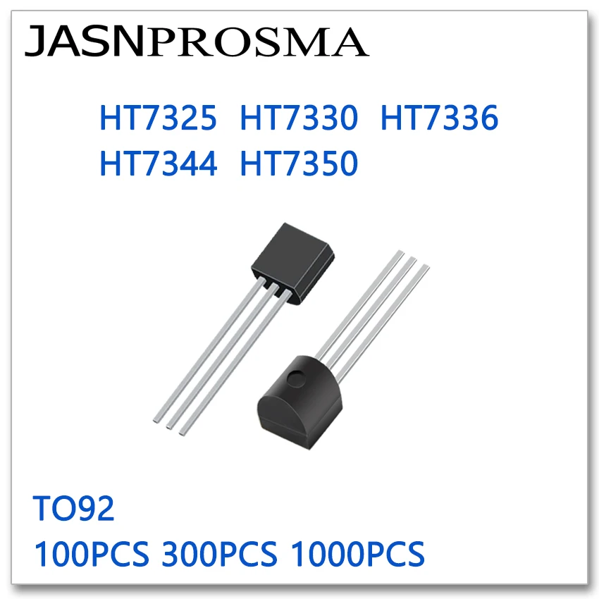 JASNPROSMA TO92 HT7325 HT7330 HT7336 HT7344 HT7350 100PCS 300PCS 1000PCS High quality New goods | Replacement Parts