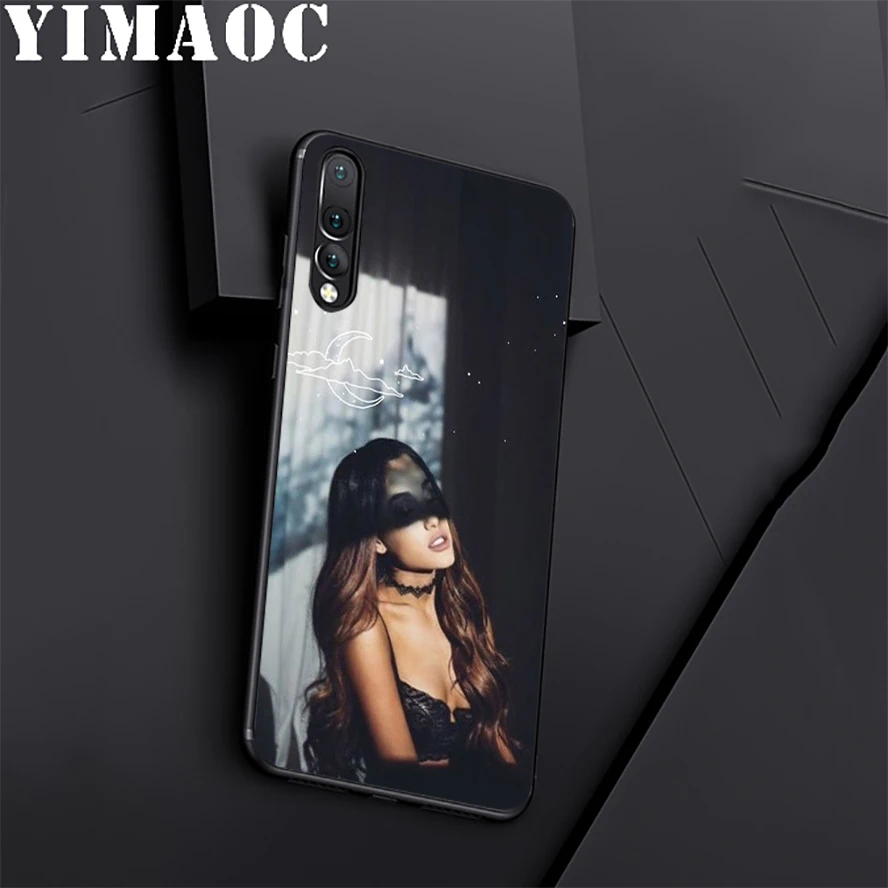YIMAOC Ariana Grande Goddess Мягкий силиконовый чехол для huawei Honor mate 10 P20 P10 P9 P8 P Smart Y6 6A 7A 7X 7C Lite Pro