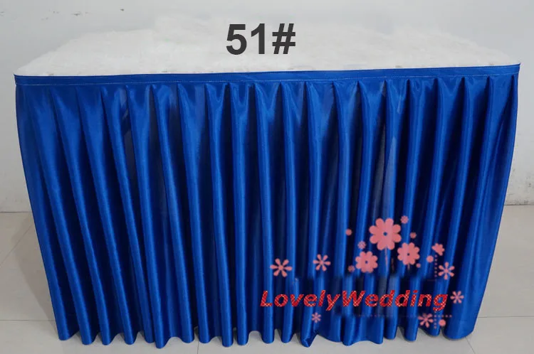 Высококачественная свадебная юбка из вискозы высотой 75 см для украшения