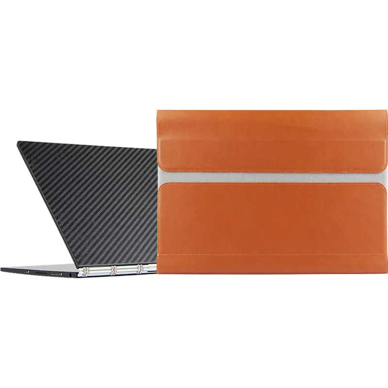 Чехол книжка для Lenovo YOGA защитные сумки умный кожаный чехол планшета Yoga BOOK 10 1