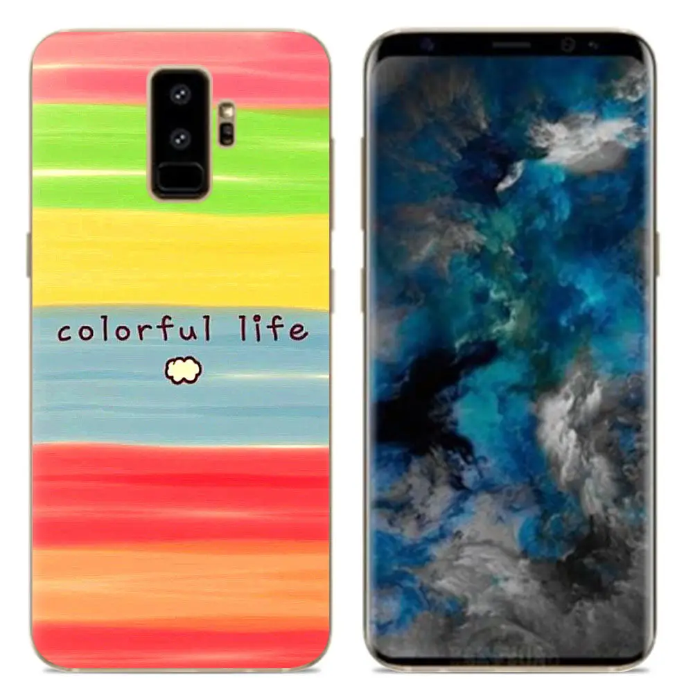 S9 plus case for Samsung s9 cover luxury cartoon soft TPU back samsung galaxy capa + cases |