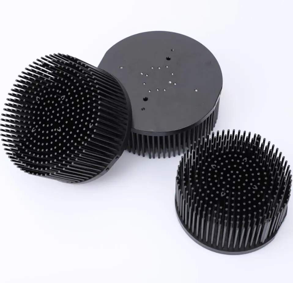 

150mm Pre-drilled Passive LED heat sink for CREE CXB3590 Bridgelux Vero29 Citizen clu048 1212 diy led grow light full spectrum