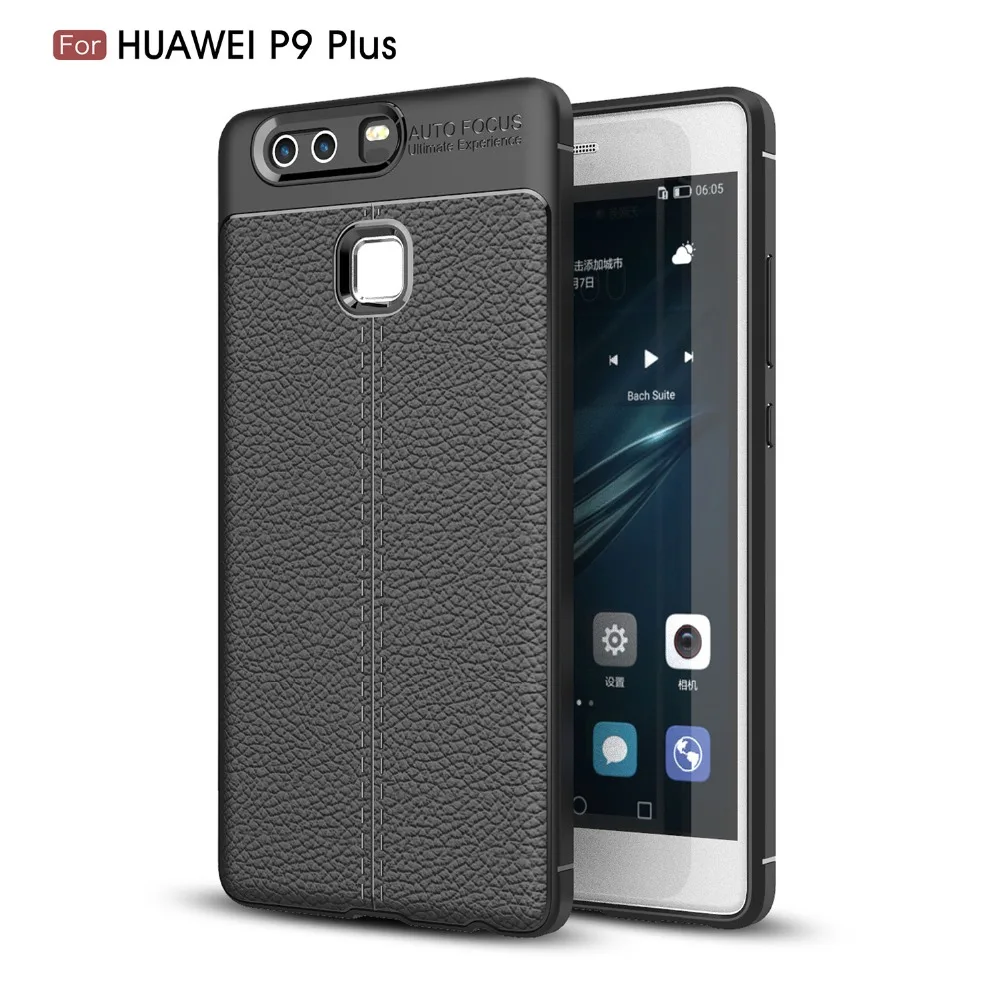 Чехол для телефона Huawei P9 Plus iharbort из мягкой искусственной кожи Материал Защитный