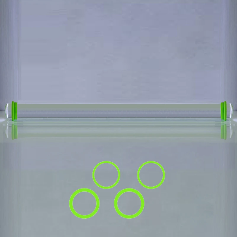 Акриловые антипригарные скользящие помадки Скалка помадка торт тесто ролик