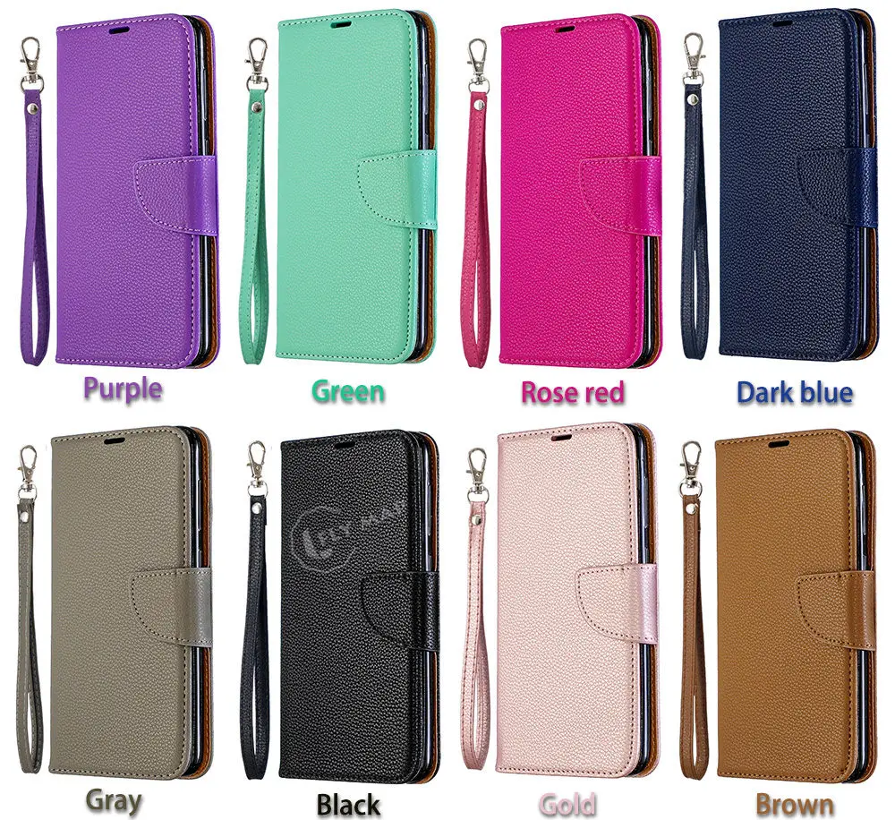 Флип чехол для Xiaomi Redmi Note 7 Pro 7Pro Note7 Note7Pro кожаный телефона M1901F7BE MZB7462IN MZB7464IN