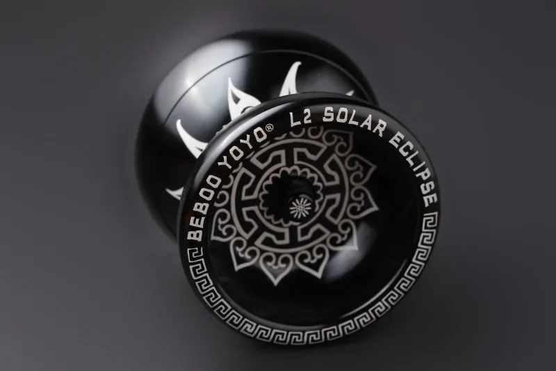 Шариковый подшипник Beboo YOYO S2/S3/N12/L2/L1/A6 aquarius обновленная версия сплава алюминия йо металла Профессиональный Auldey йо-йо игрушка - Цвет: Серебристый