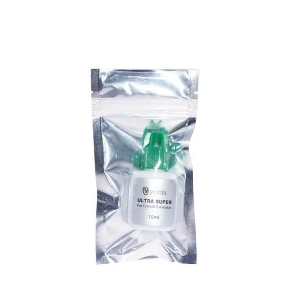 Оптовая продажа клей для наращивания ресниц ультра супер 10 мл быстрое сухое