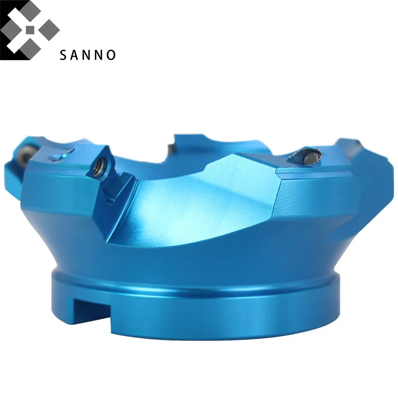 Облегченные км высокоскоростные режущие обрабатывающие лицевые фрезы 45