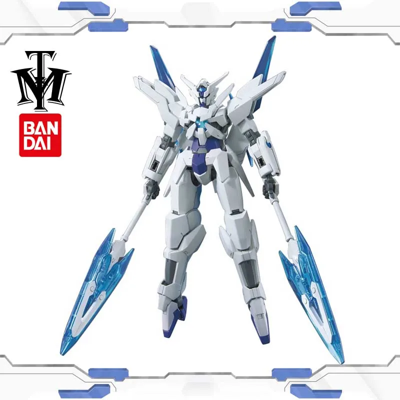 Bandai TRANSIENT Gundam 1/144 HGBF GN-9999 настраиваемая Модель Детские Рождественские подарки головоломка Собранный робот мальчик аниме игрушка на день рождения