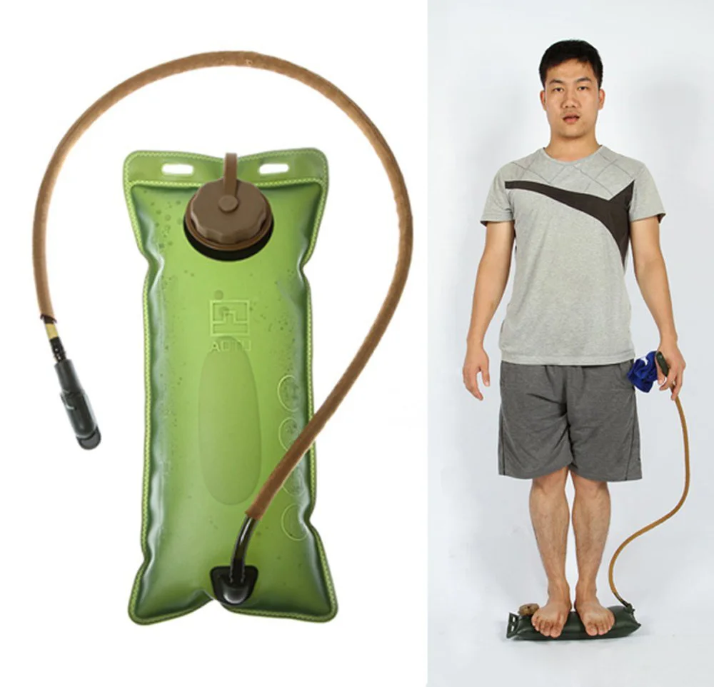 2.5L BPA Free EVA Hydration Water Reservoir Bladder Bag for Cycling Camping Climbing | Спорт и развлечения