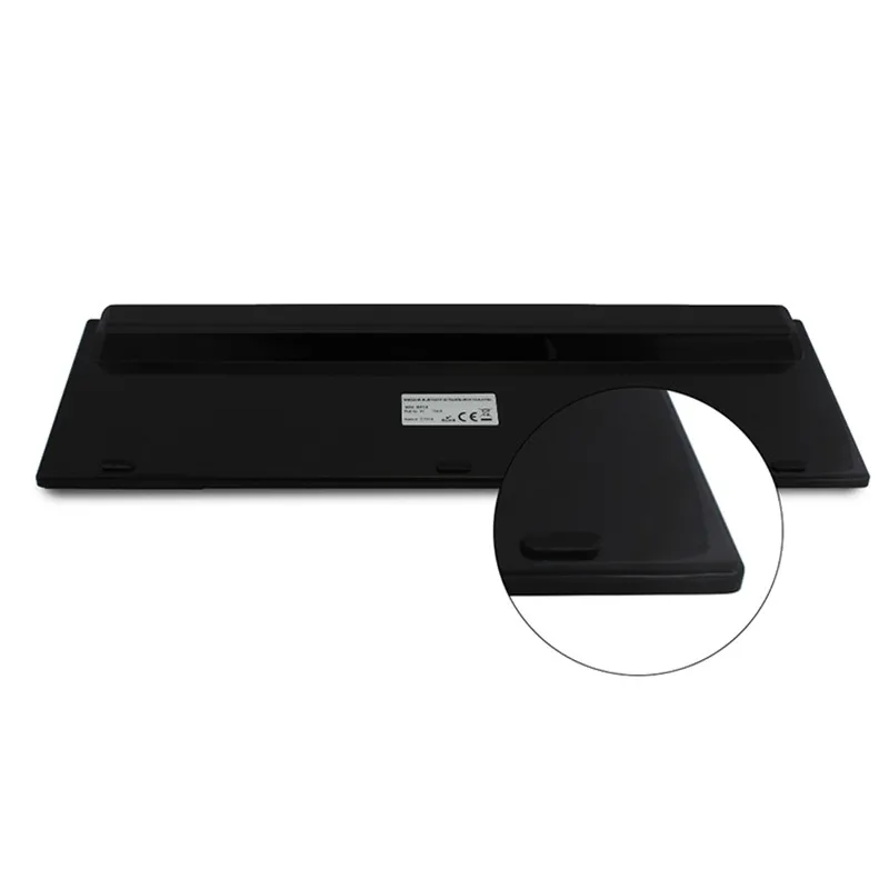 Сверхтонкая Мини Беспроводная Bluetooth клавиатура с тачпадом для Windows Mac ноутбука ПК