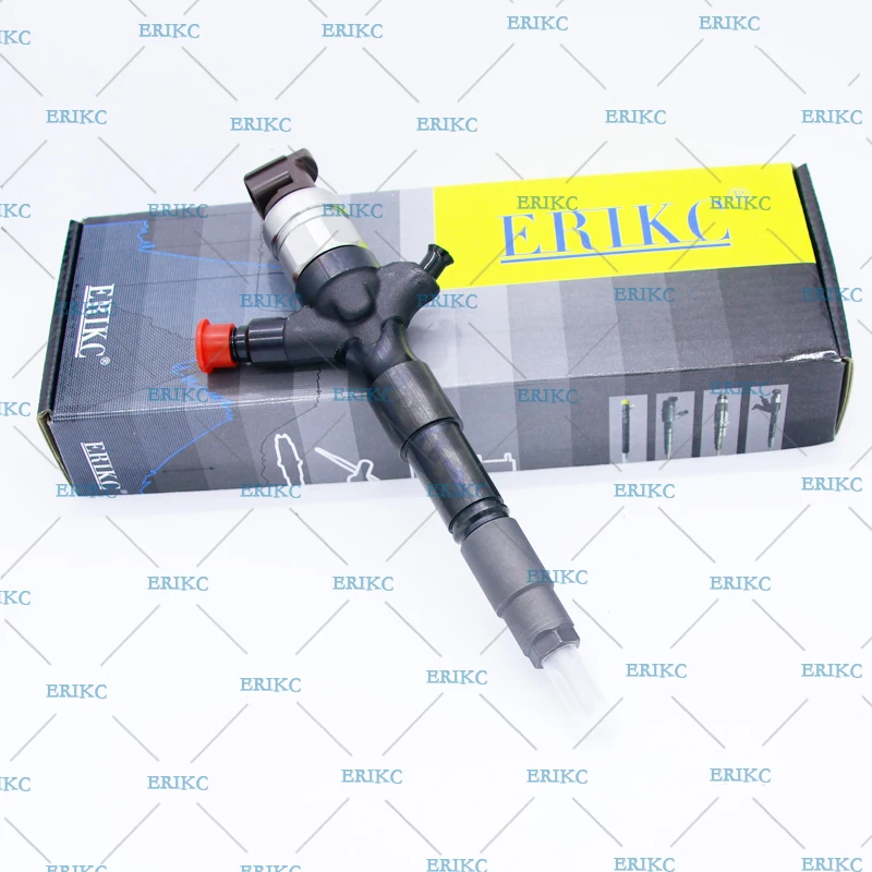 

ERIKC Common Rail Diesel Injectors 095000-5931 Types Fuel Inyector 095000-59319X Truck Fuel Oil Injection 095000-5930 for Toyota