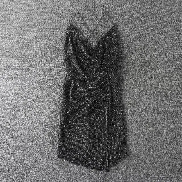 Сексуальное женское платье хит продаж модное мини на тонких бретельках с