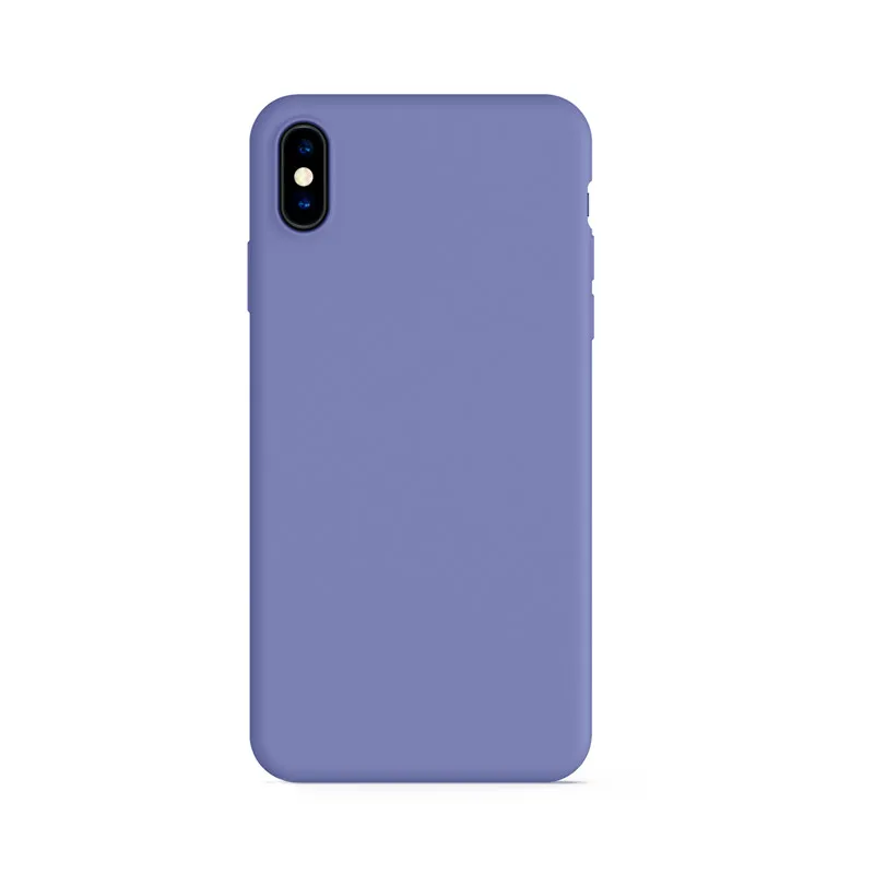 Чехол для huawei P30 P20 mate 20 Lite Pro, жидкий силиконовый чехол для телефона, карамельный цвет, мягкий на ощупь, полный защитный чехол - Цвет: Gray