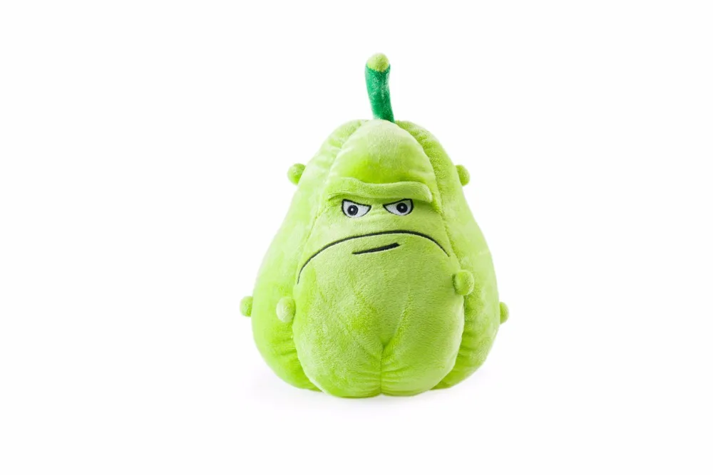 30 см Растения против Зомби Плюшевые украшения игрушки Chomper Растения против зомби 2 фигурка горох Подсолнух Дыня Мягкая кукла для детей подарок