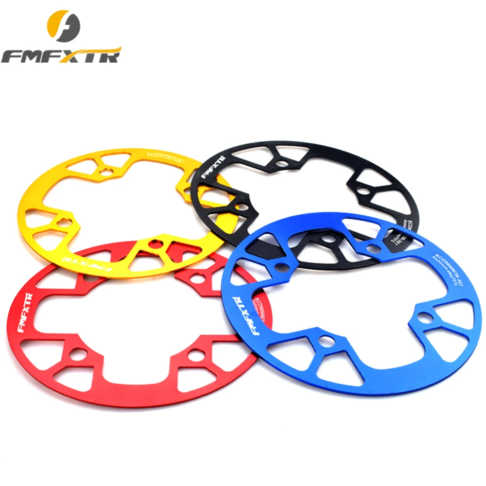 FMFXTR 96BCD 32-38teeth рукоятка MTB щит крышка велосипедная Звездочка щит горный велосипед алюминиевая цепь Защитная петля