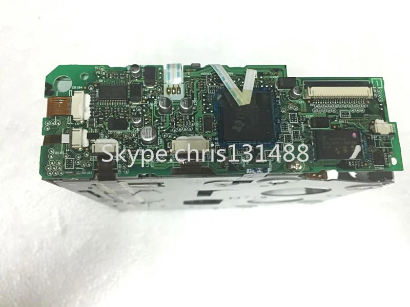 Оригинальный альпийский 6 дисковый фотопогрузчик DZ64S21K DZ64S22K с MP3 для Mercedes Chrysler