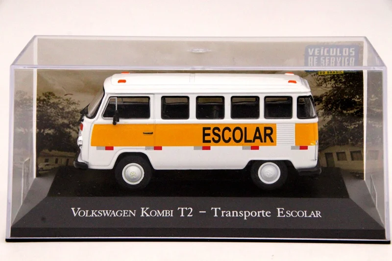 Kombi T2 Transporte IXO 1:43 V~ W Kombi T2 гургель Itaipu E400 литые игрушки модели автомобилей Коллекция Ограниченная серия - Цвет: Kombi T2 Transporte