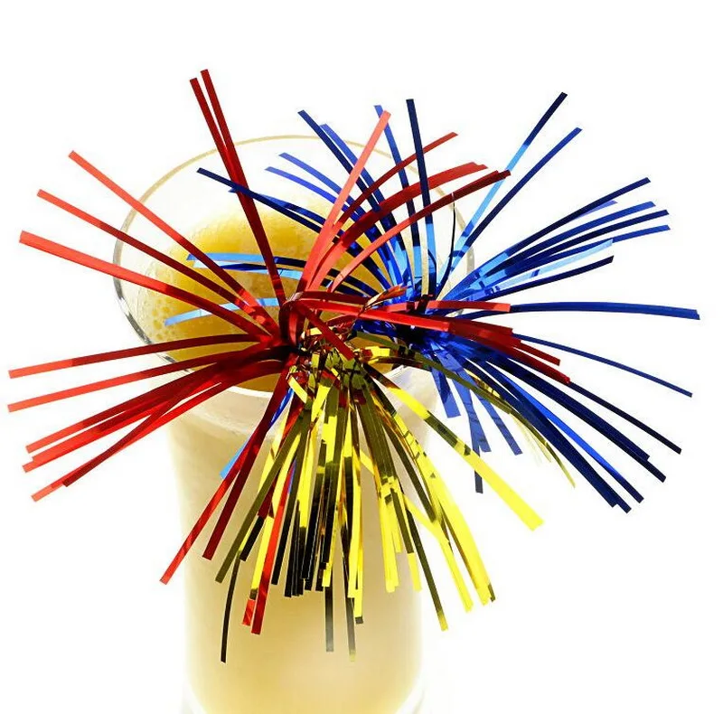 100 шт./компл. украшения для коктейлей зонтик дизайн фруктовые инструменты