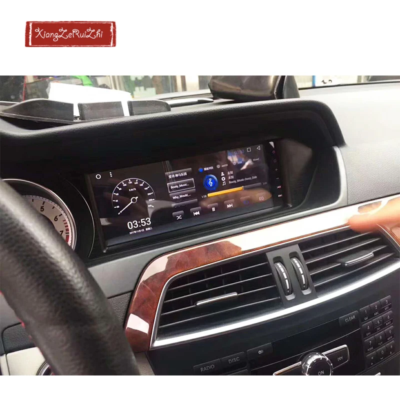 Android 7 1 octa core 8 дюймов автомобиля Авторадио и gps навигации системы для BENZ C class11-15with