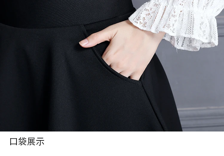 Горячая M xxxl женщин конфеты цвет простой расклешенный стрейч талия
