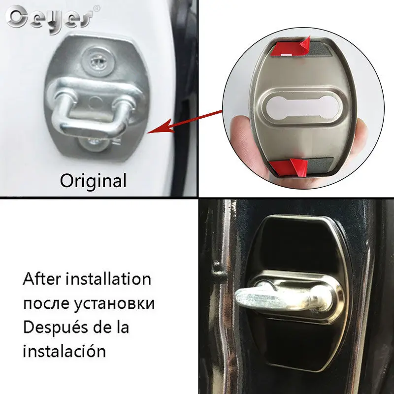 Ceyes стайлинга автомобилей для Форд Фокус v образной КРЕПЕЖНОЙ ПЛАСТИНОЙ LS NX LX GX RX LF