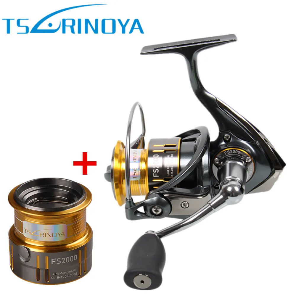 Металлическая спиннинговая Рыболовная катушка Tsurinoya 9 + 1BB/5 2: 1|fishing reel|carretilha de
