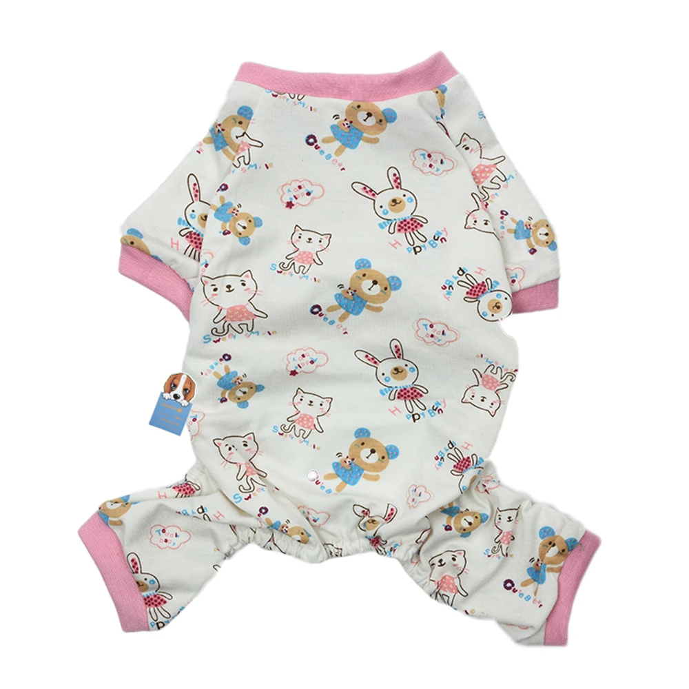 Последнее поступление 4 размера розовая отделкой Досуг для домашних животных