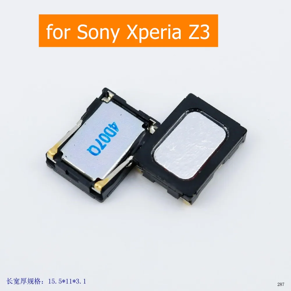 Тест для Sony Xperia Z3 динамик мобильного телефона приемник ушной ЗАМЕНА Запасные