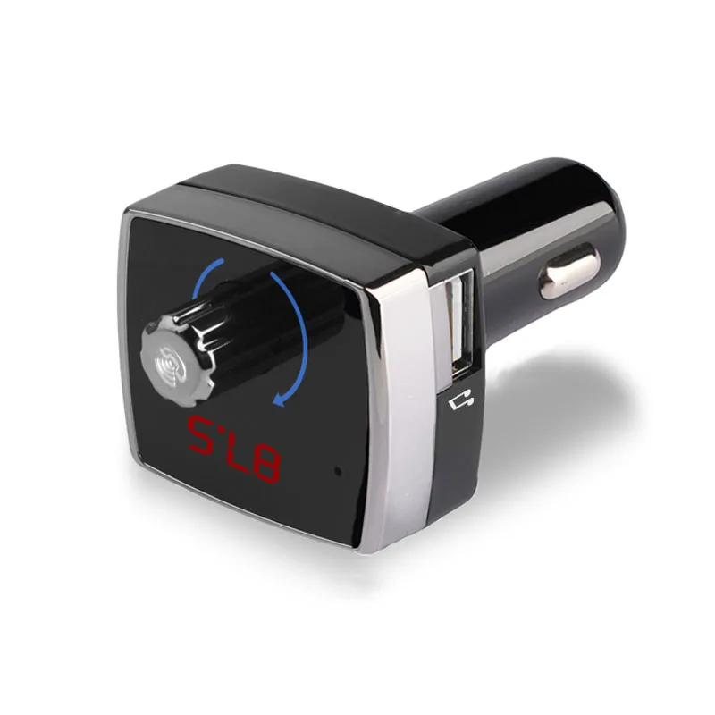 JaJaBor Bluetooth 4 2 автомобильный комплект свободные руки 3 5 мм AUX Автомобильный MP3 плеер