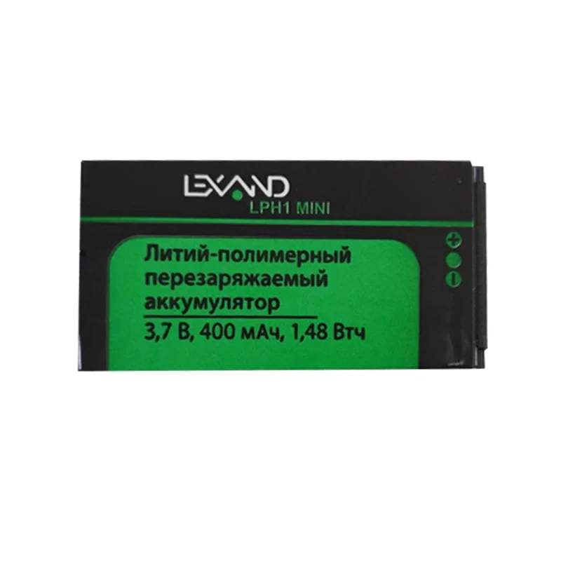 1 шт Новинка 3 7 V 400mAh телефон батарея для LEXAND Mini (LPH1) Бесплатная